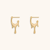 Flowing Hoops - Jewelry de Corner